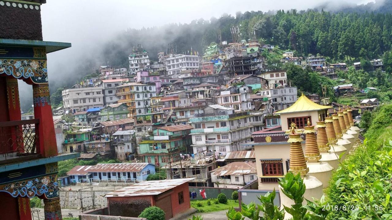 Tibet Homestay Rishop Экстерьер фото