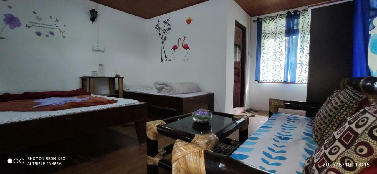 Tibet Homestay Rishop Экстерьер фото